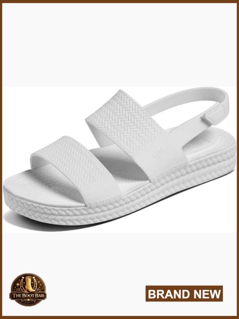 Water Vista Platform Sandal Cushioned EVA Flip Flop Beach